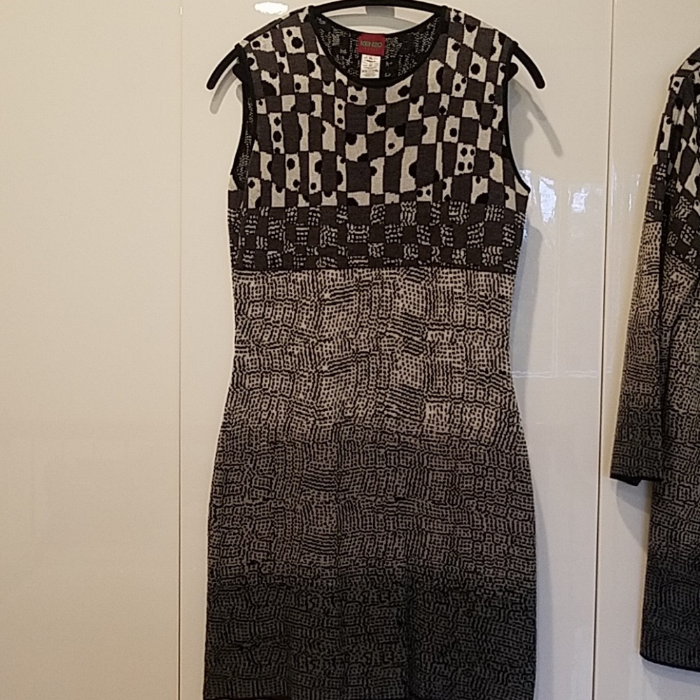 KENZO of Paris Wool blend dress